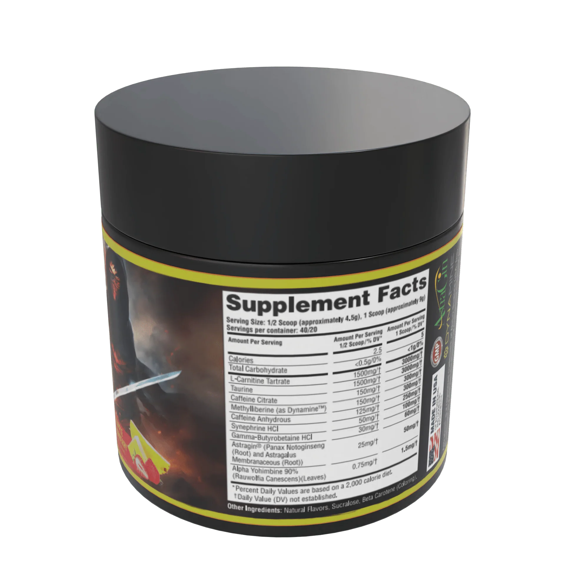 KATANA | Thermogenic Preworkout - Image 3