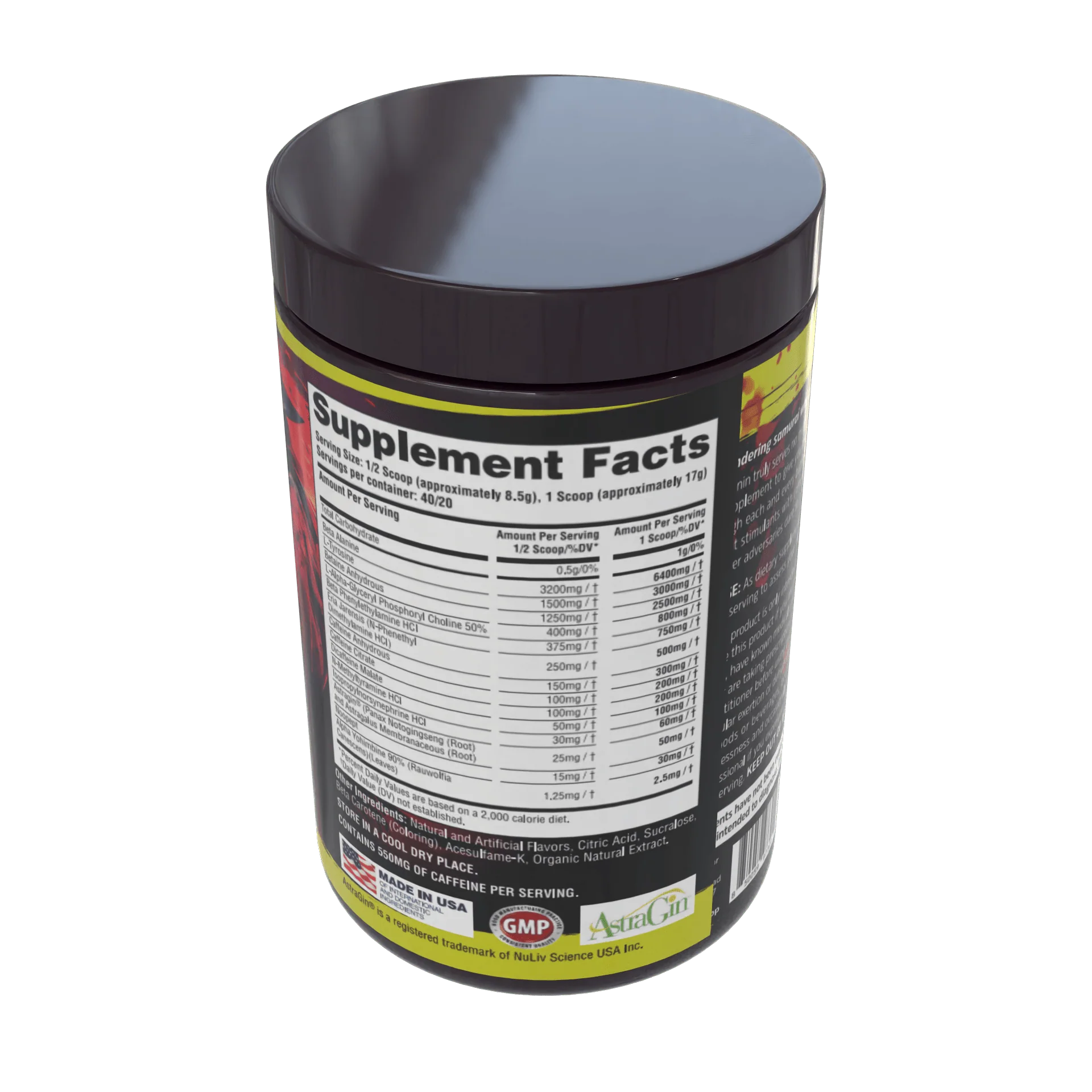 Ronin | Hardcore Preworkout - Image 3