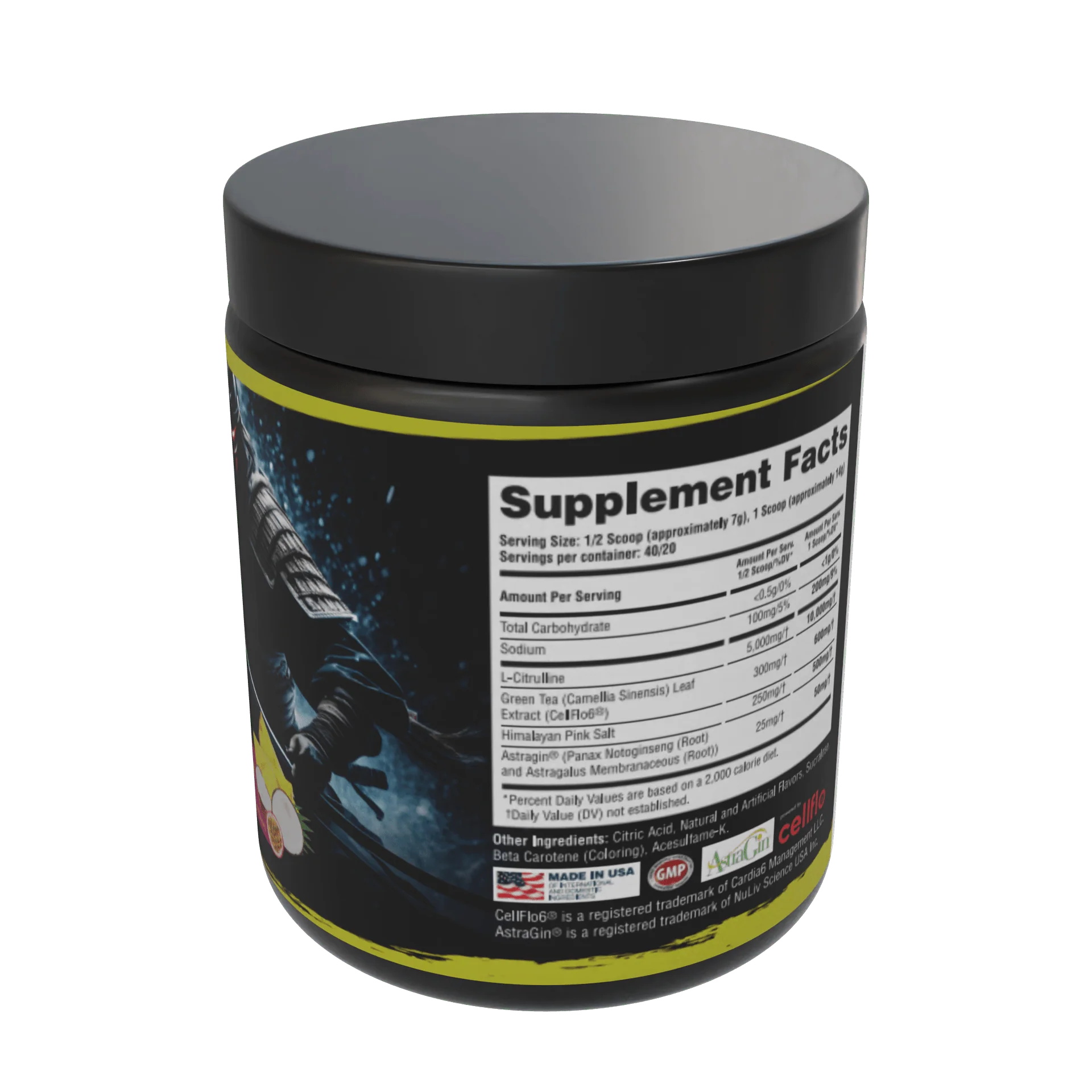 Senshi | Stim-free Preworkout - Image 3
