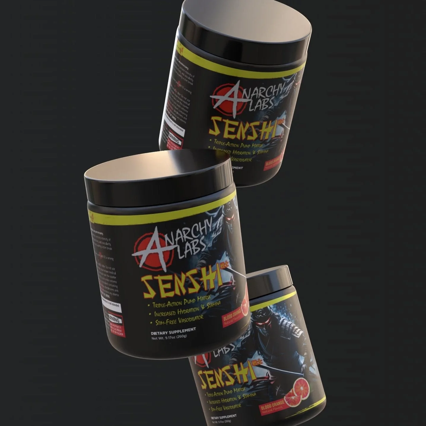 Senshi | Stim-free Preworkout - Image 4